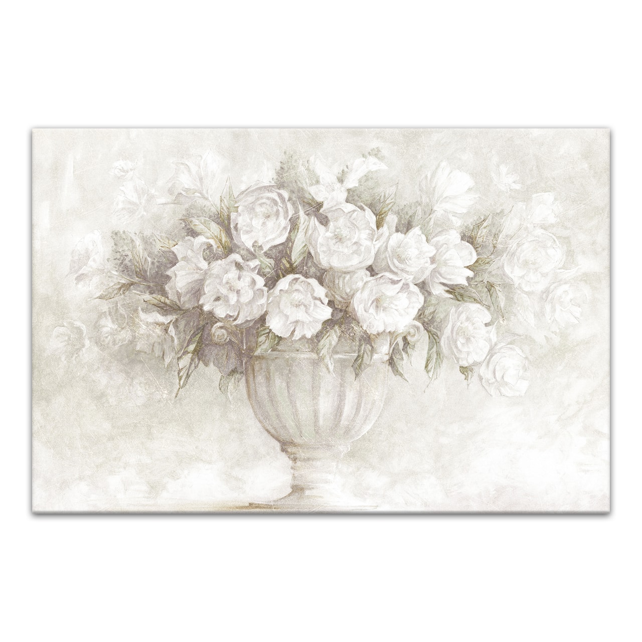 French Country Florals 20" x 30" Canvas Wall Art